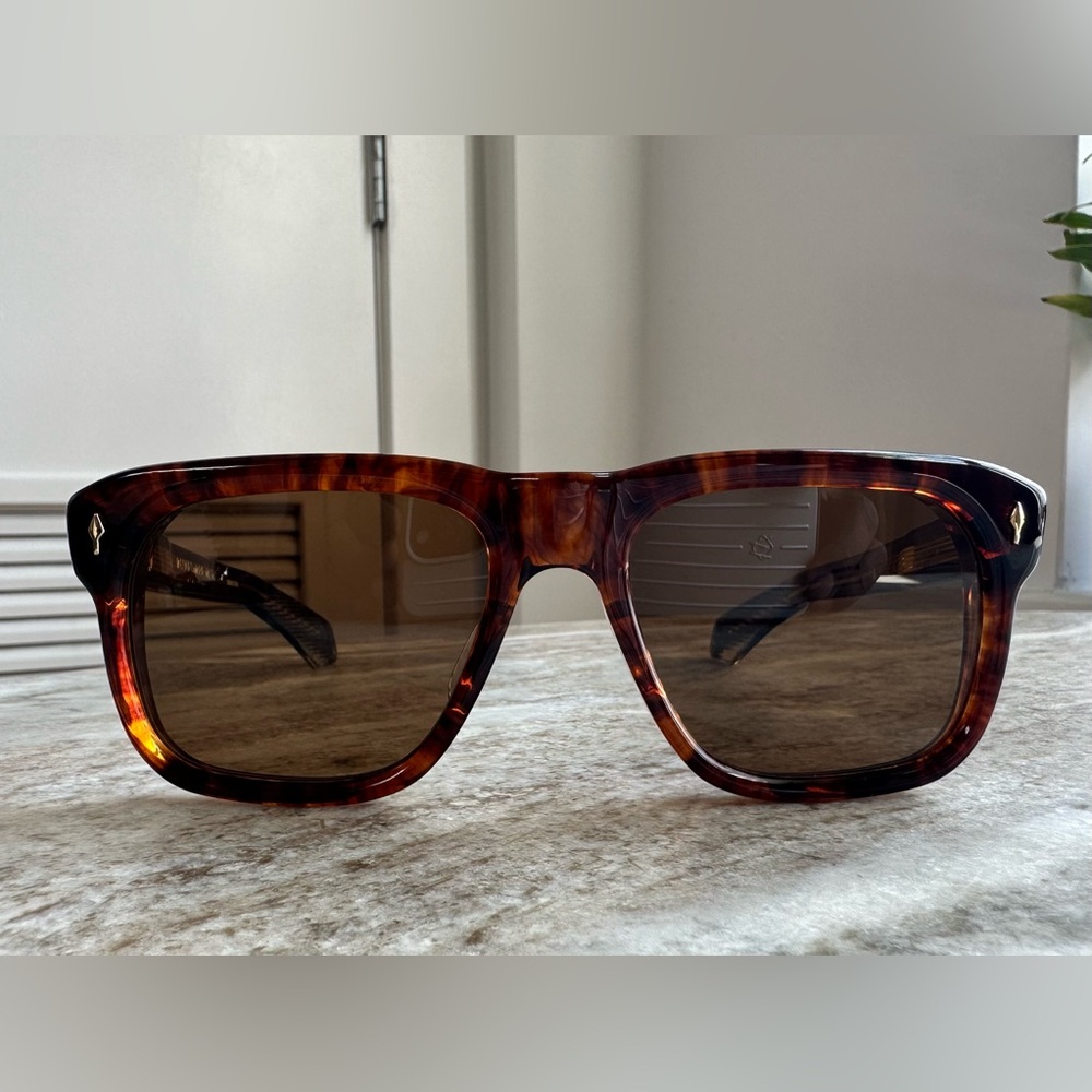 JACQUES MARIE MAGE YVES BROWN TORTOISE LIMITED JMM Ac… Gem